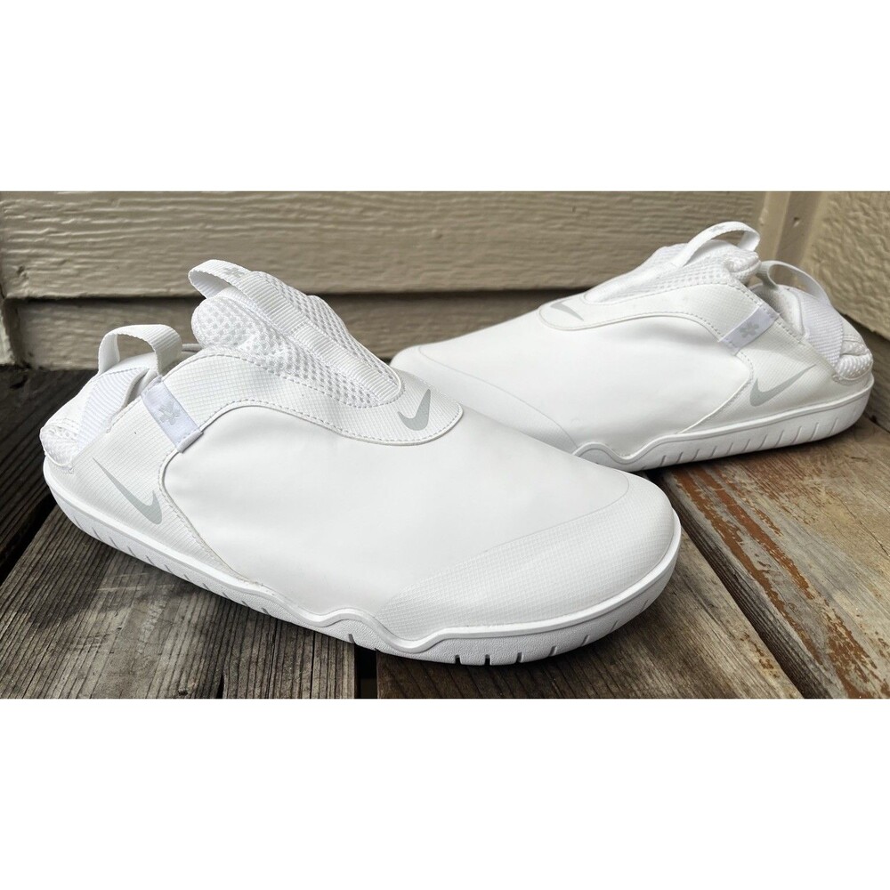 Nike Zoom Pulse Men's 6.5 White Nursing Medical Shoes CT1629-100